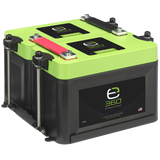 Group 27 2-Battery LiFePO4 Lithium Mounting Kit | Expion360