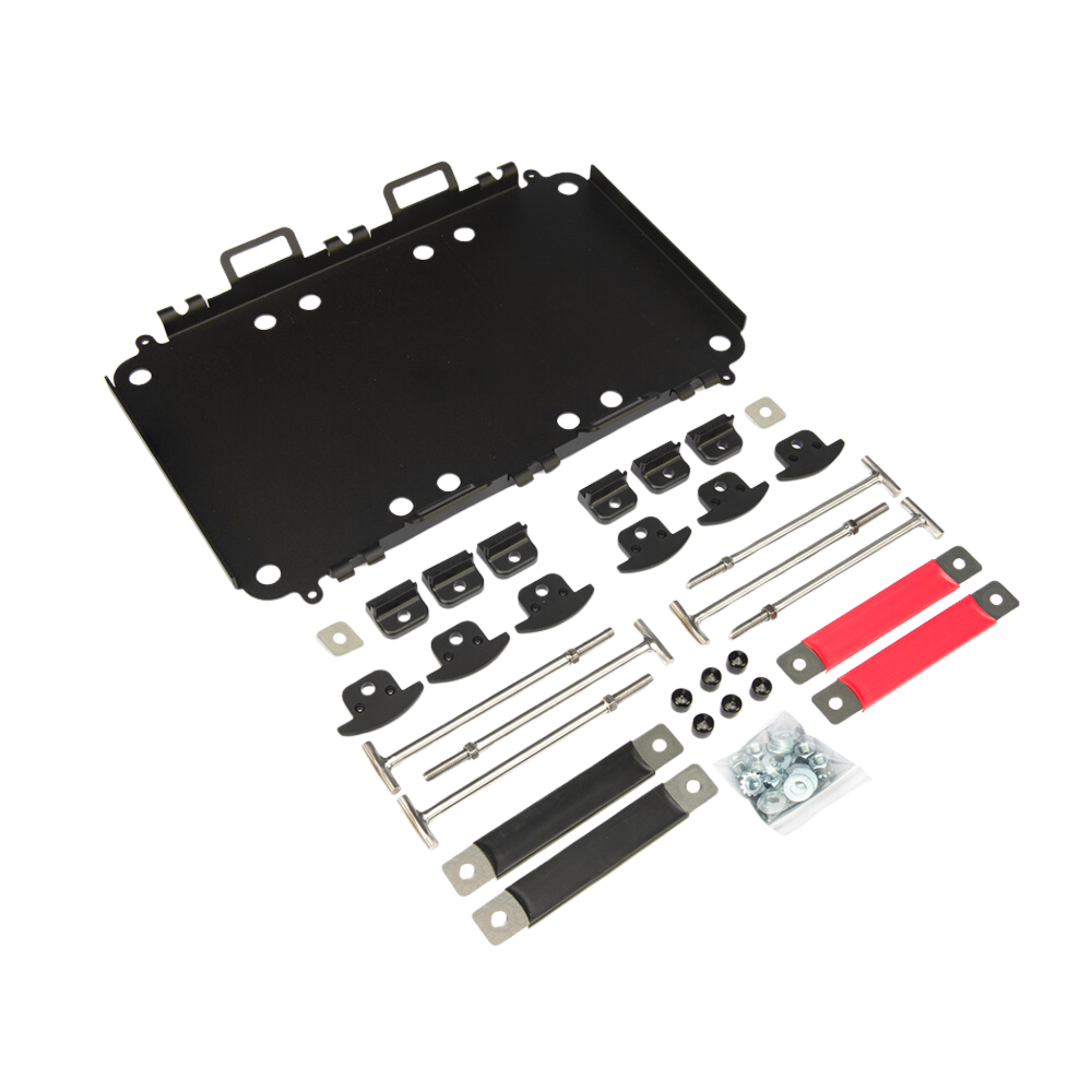 Group 27 3-Battery LiFePO4 Lithium Mounting Kit | Expion360