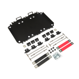 Group 27 3-Battery LiFePO4 Lithium Mounting Kit | Expion360
