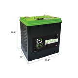 48V 36Ah LiFePO4 Lithium Battery – GC2, Bluetooth | Expion360