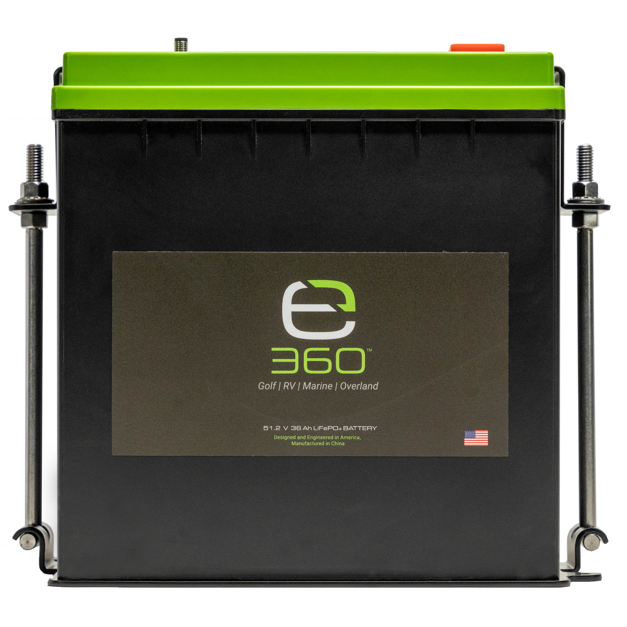 GC2 LiFePO4 Lithium Battery Mounting Kit | Expion360