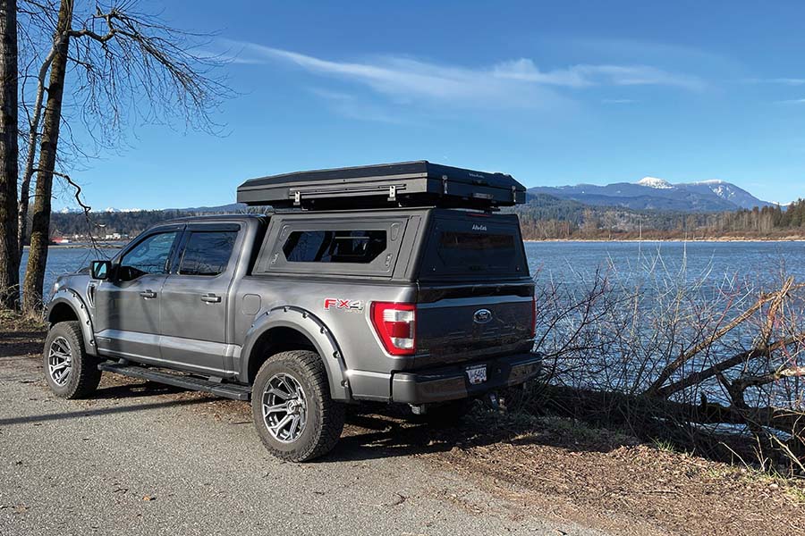 Alu-Cab Contour Canopy for Ford F-150 (2015-Current)