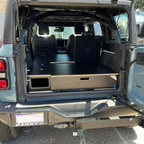 Bronco 4-Door Single Drawer Storage PreCut Kit - 2 options