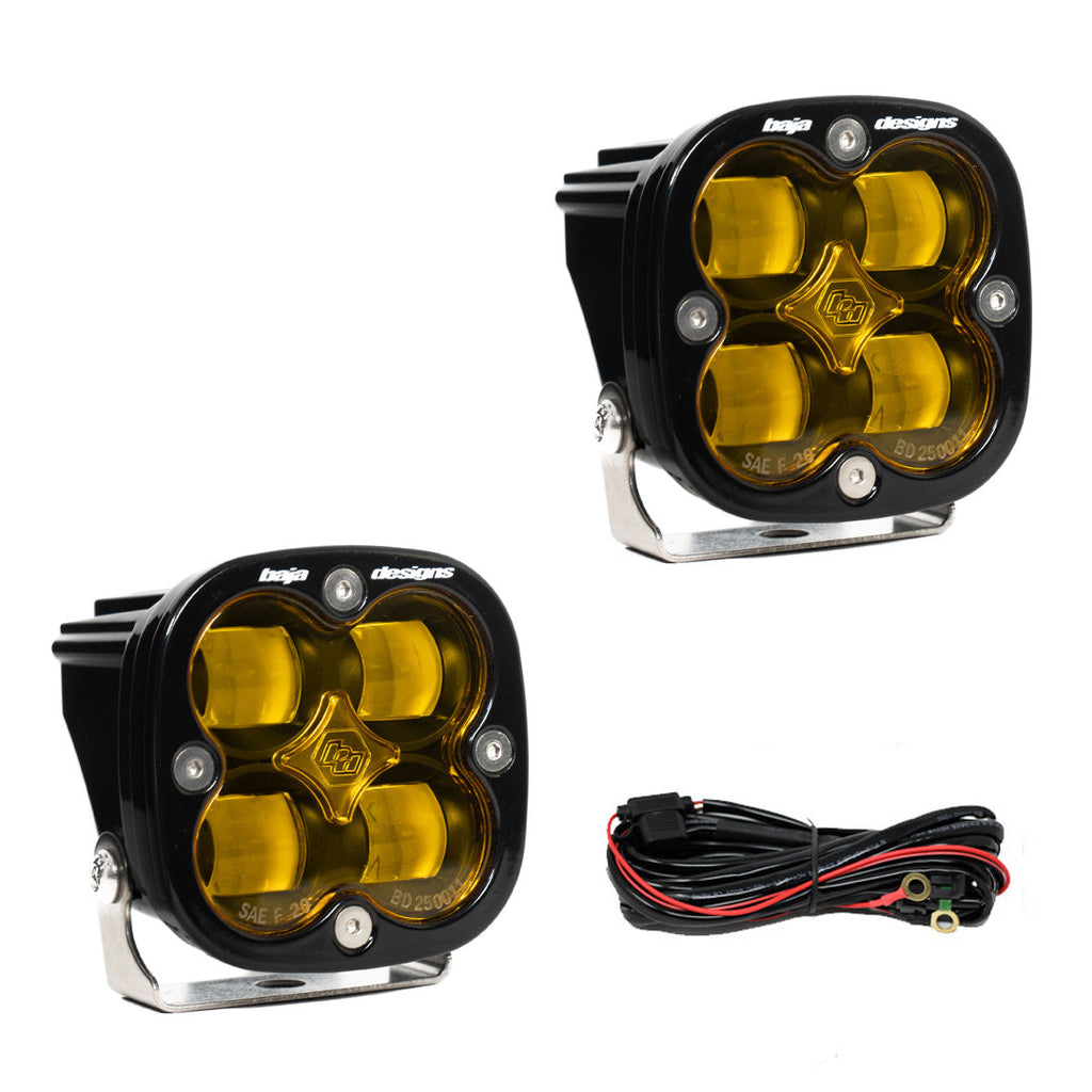 Squadron SAE Wide Cornering LED Auxiliary Light Pod Pair - Universal