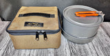 Fire-Maple Feast 4 Piece Camping Cookware BAG
