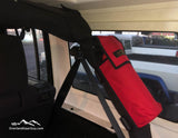 Jeep Fire Extinguisher Pouch Roll Bar