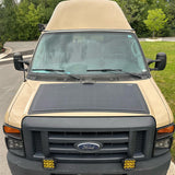 Ford Cargo Van (2018-Present) E250 E350 E450 Lensun 105W Hood Solar Panel