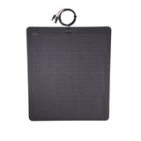 Ford Bronco Sport (2021-Present) Lensun 65W 12V Hood Flexible Solar Panel