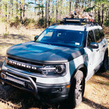 Ford Bronco Sport (2021-Present) Lensun 65W 12V Hood Flexible Solar Panel