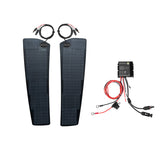 Ford F-150 Raptor (2018-Present) Lensun 70W Hood Flexible Solar Panel