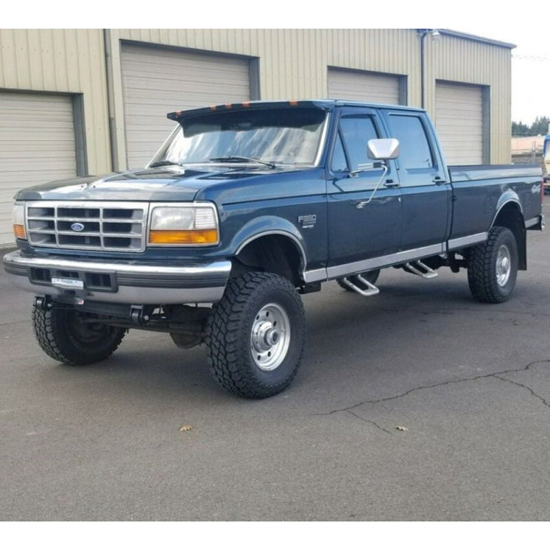 Ford F150 F250 F350 Old Boby Style(OBS) Lensun 110W Hood Flexible Solar  Panel