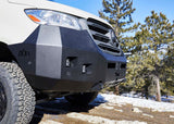 Mercedes Sprinter (2019+) Front Bumper [No Bull Bar] - Backwoods Adventure Mods