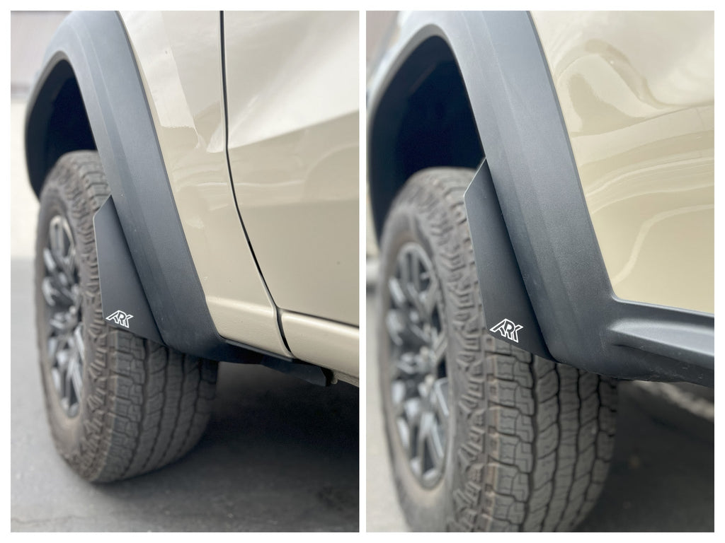 2023+ Chevy Colorado ZR2/Trailboss TriXPoly Micro Flares