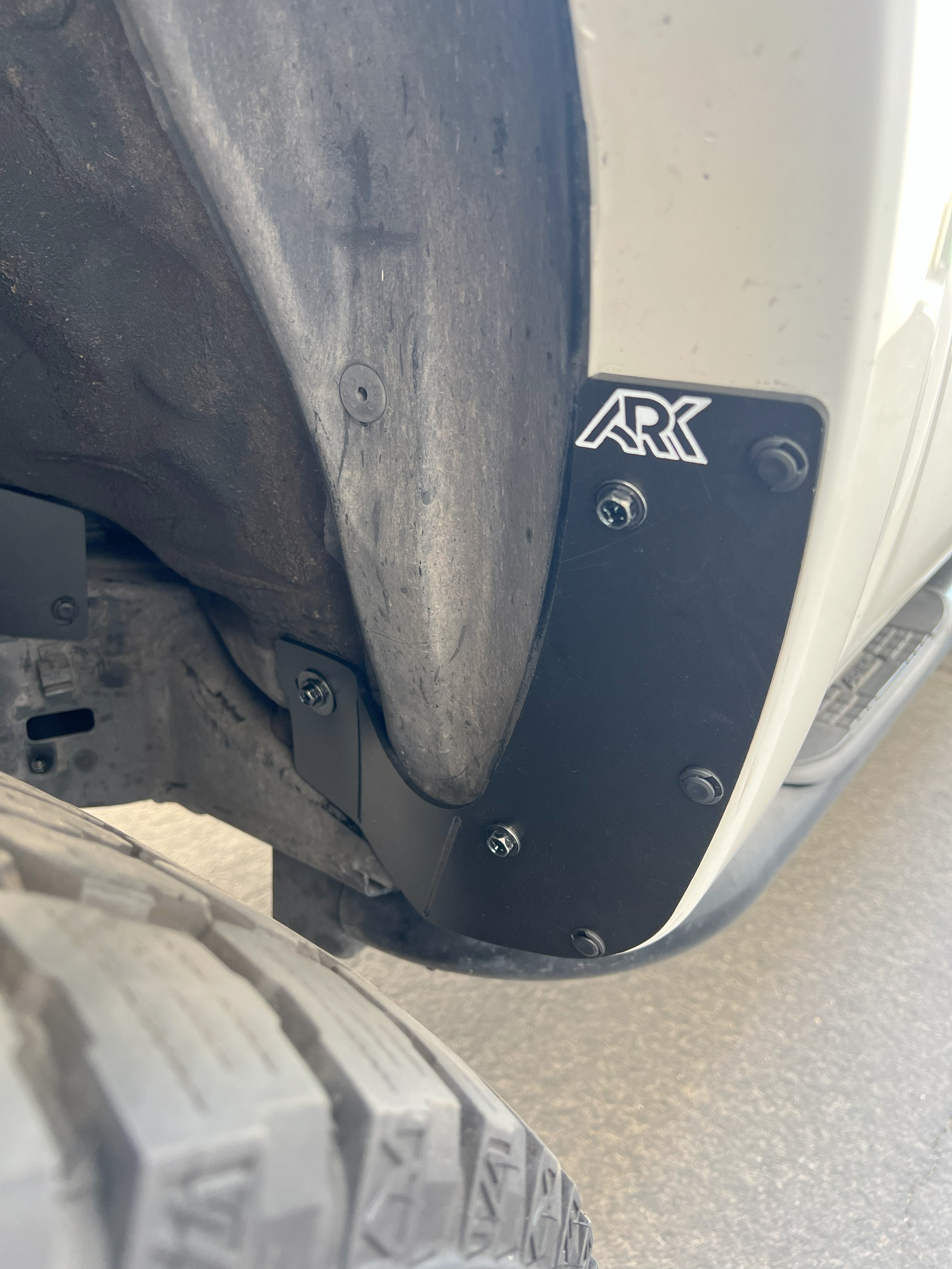 2006-2009 Toyota 4Runner TriXPoly Mud Flap Deletes
