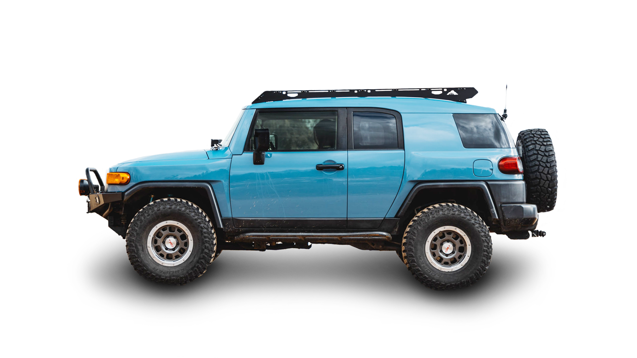 The Fuji (2007-2014 FJ Cruiser Roof Rack)