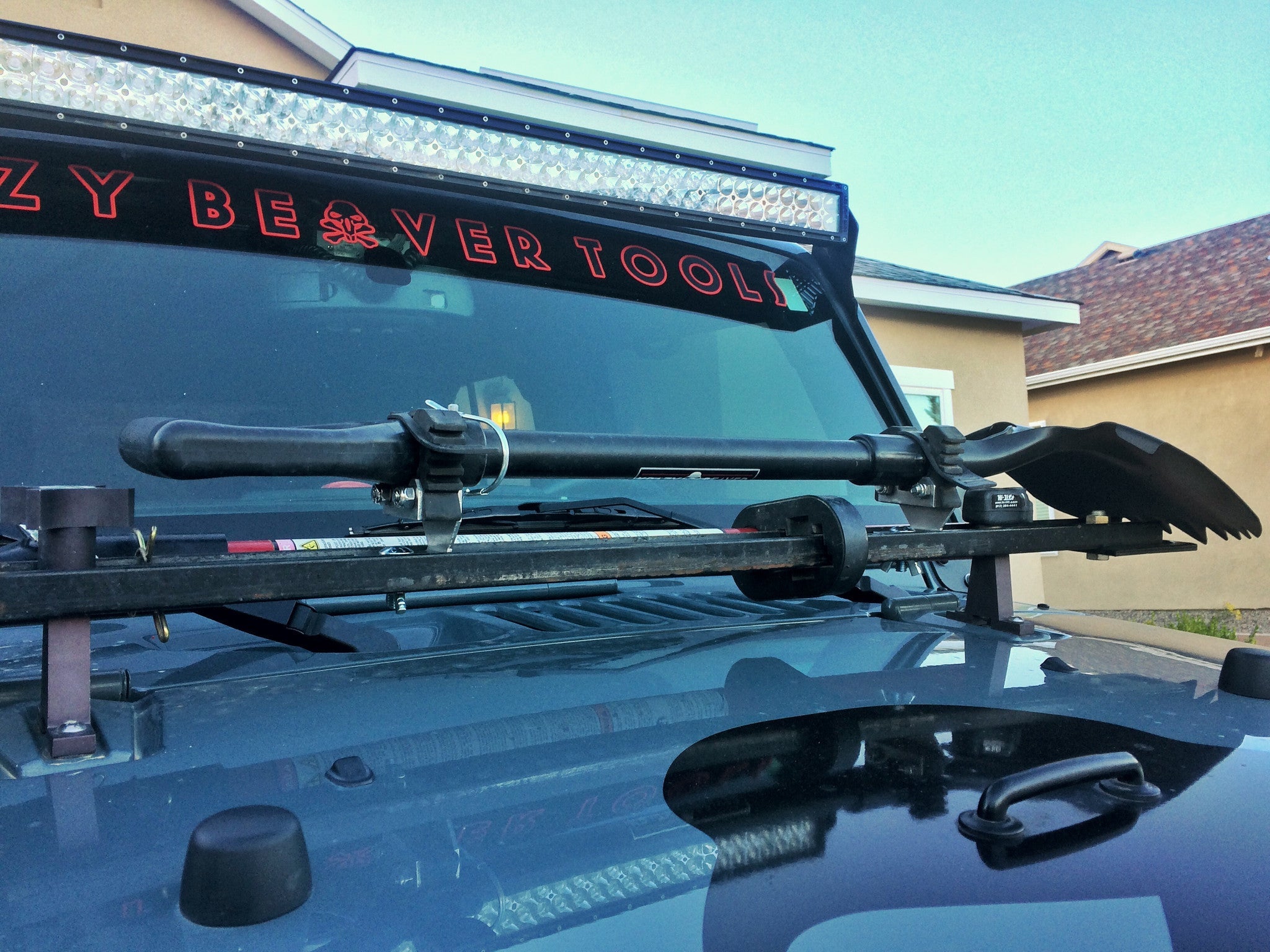 KBT Aluminum Mount Set (1 5/8