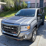 GMC Canyon (2015-2022)  Lensun 50W Hood/Bonnet Flexible Solar Panel-1