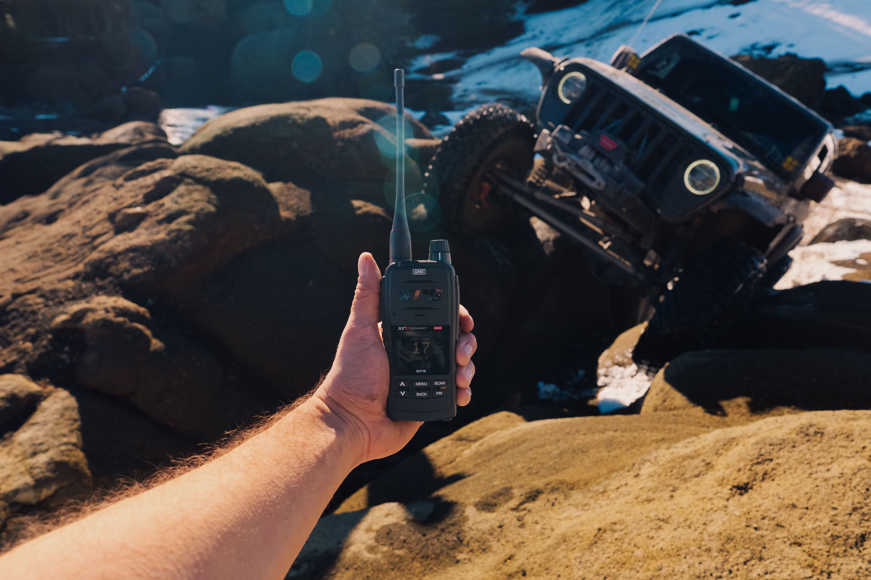 XRS Connect Handheld GMRS Radio