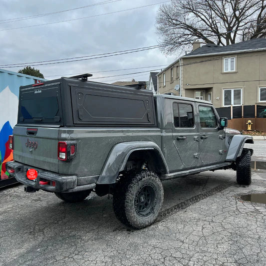 IN STOCK: Alu-Cab Contour Canopy for Jeep Gladiator