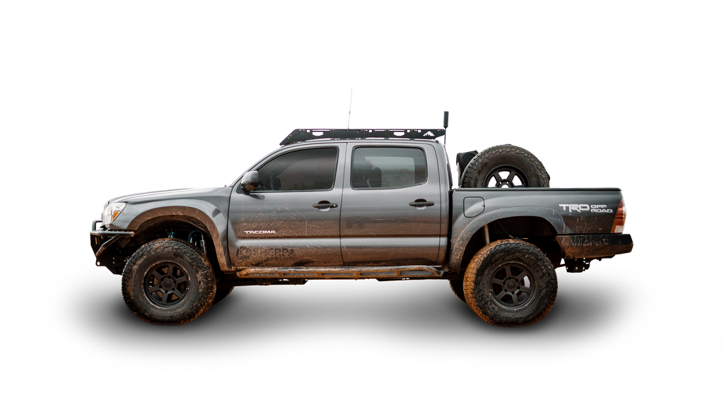 The Grand Teton (2005-2023 Tacoma Double Cab Roof Rack)