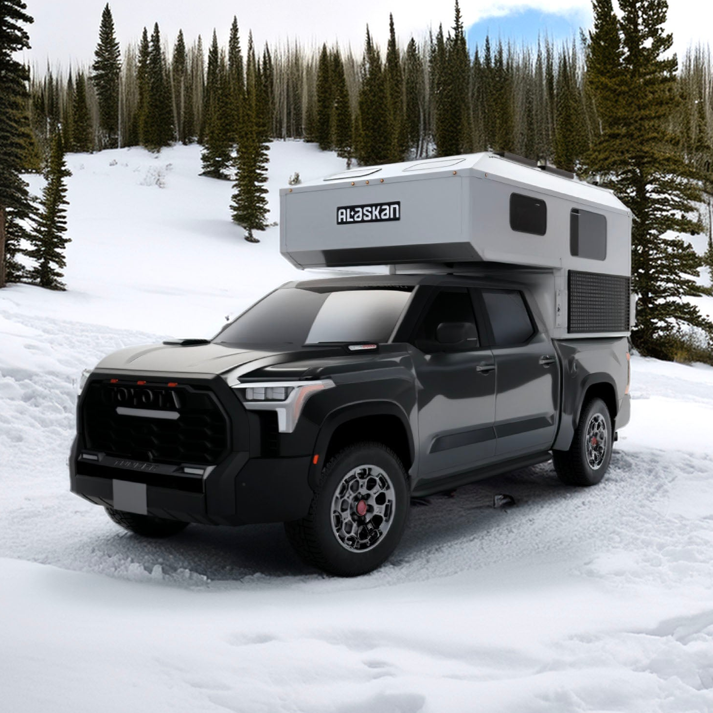 Alaskan HS 640 Truck Camper