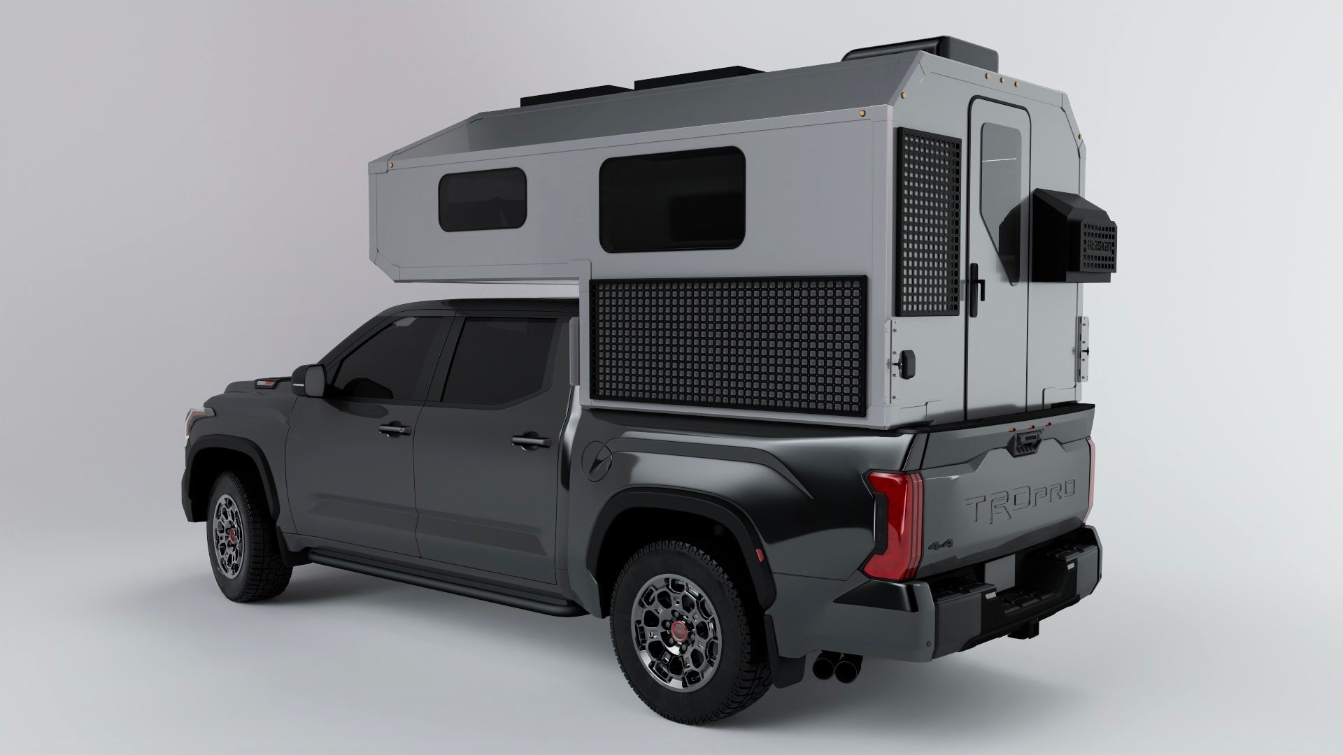 Alaskan HS 640 Truck Camper