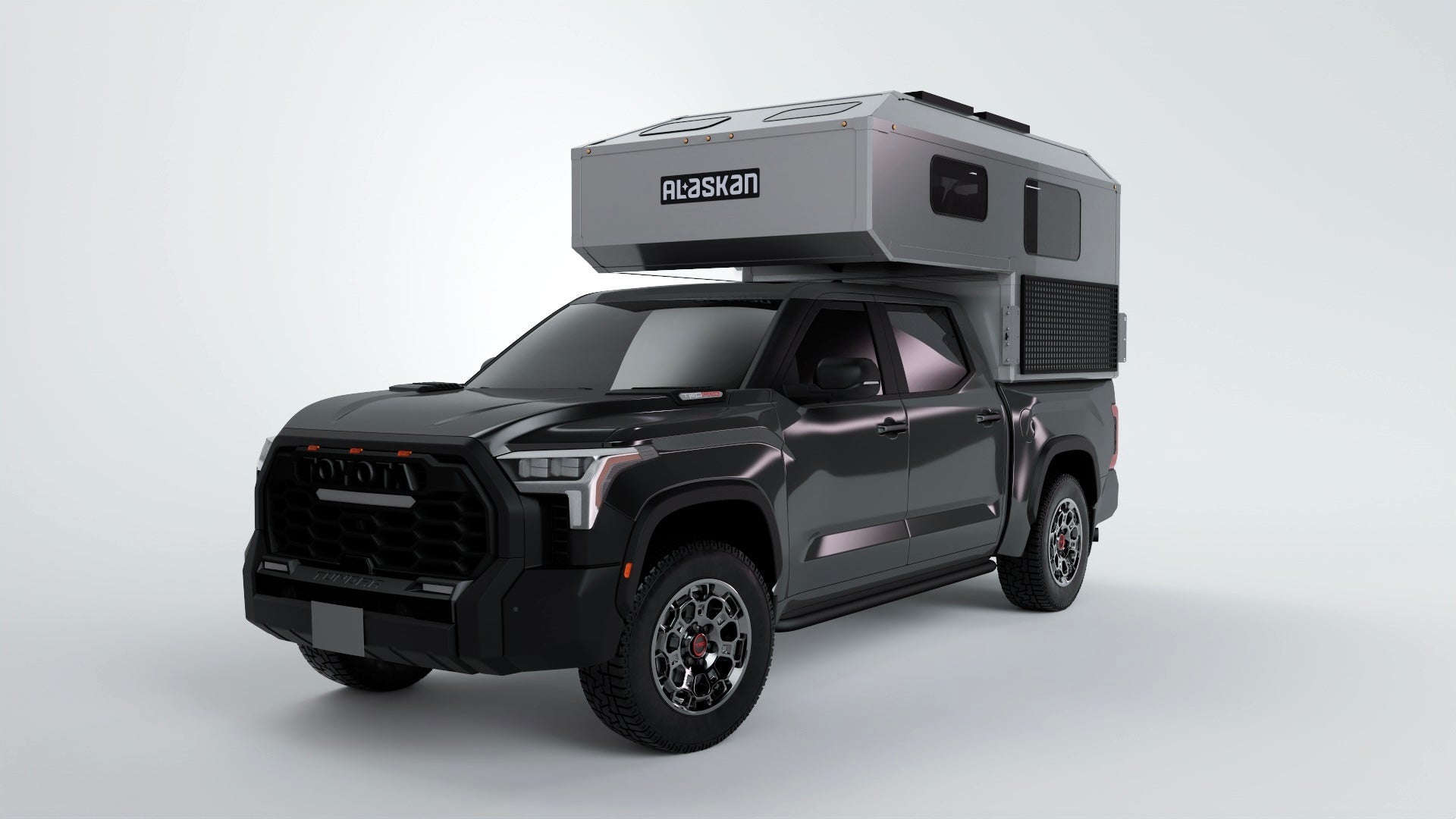 Alaskan HS 640 Truck Camper