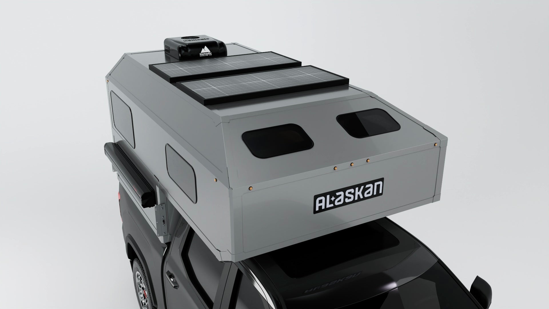 Alaskan Campers Introduces the New HS 640, a Lighter Hard-Sided Camper for Mid-Size and Half-Ton Trucks