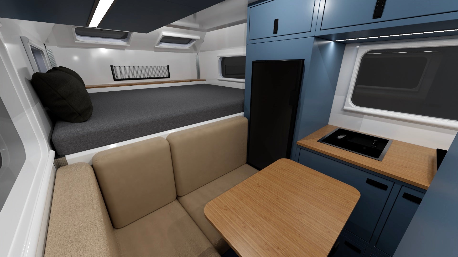 Alaskan HS 640 Truck Camper