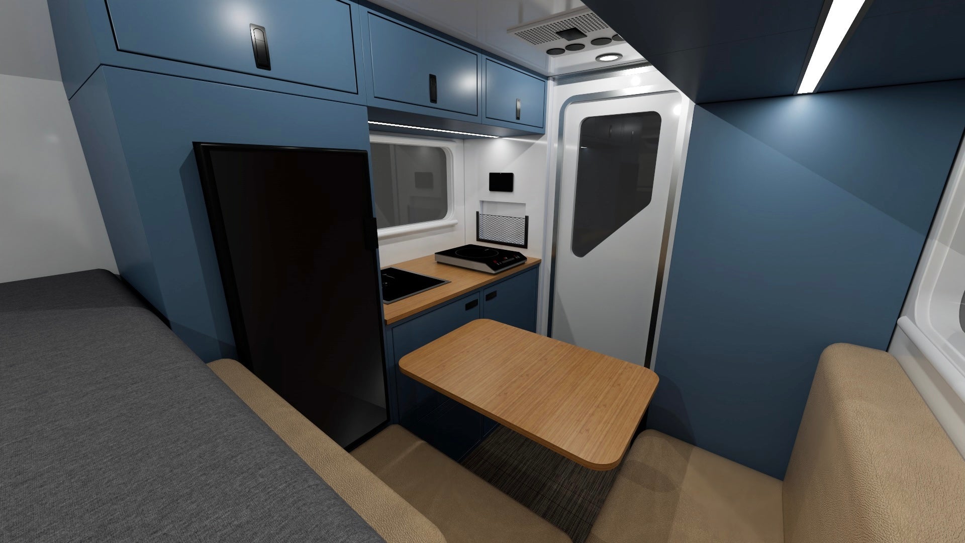 Alaskan HS 640 Truck Camper