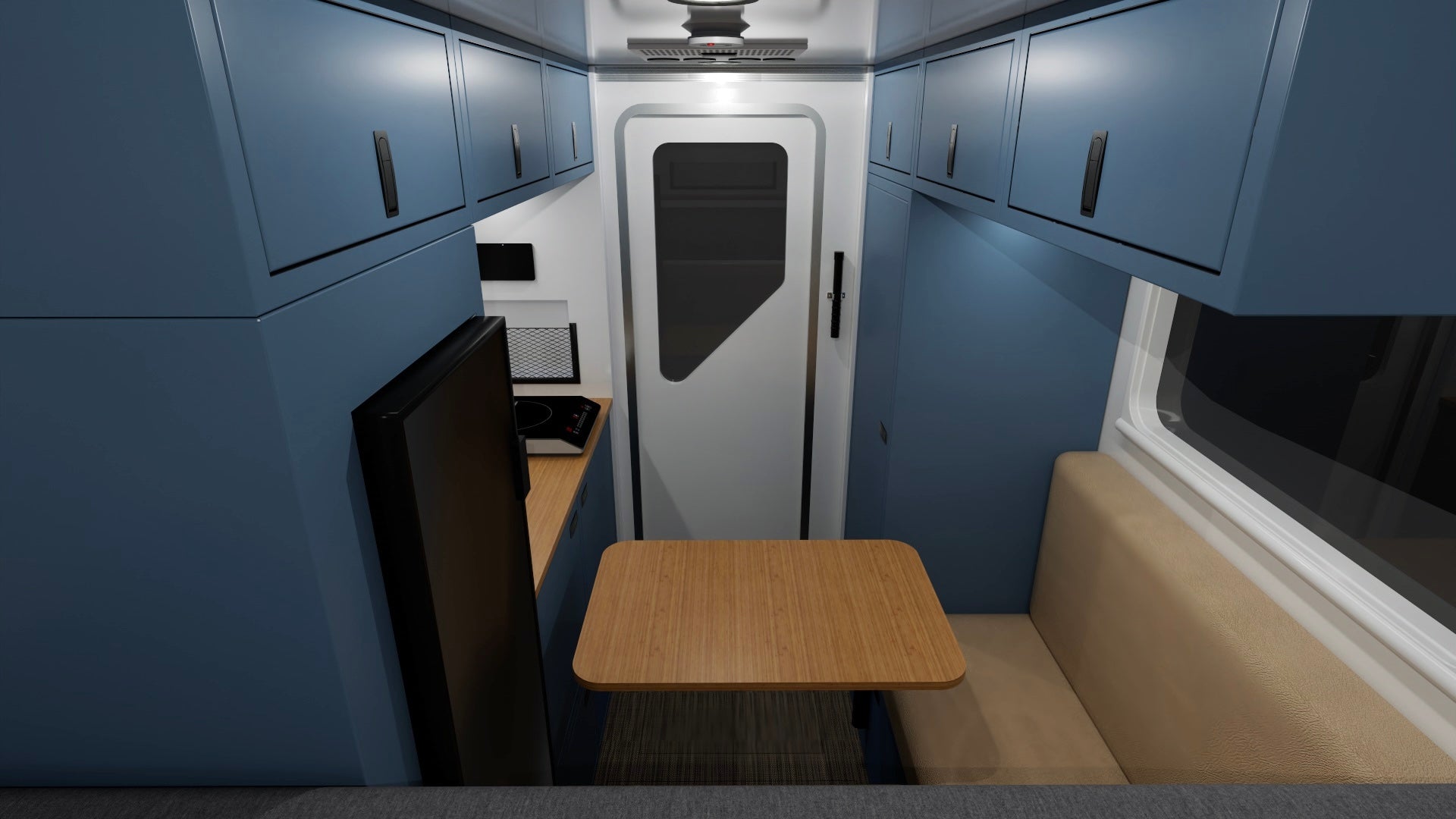 Alaskan HS 640 Truck Camper
