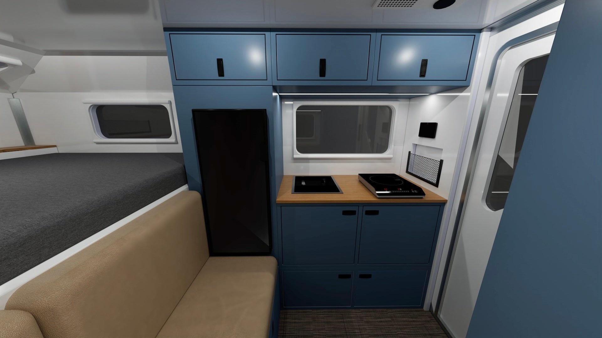 Alaskan HS 640 Truck Camper