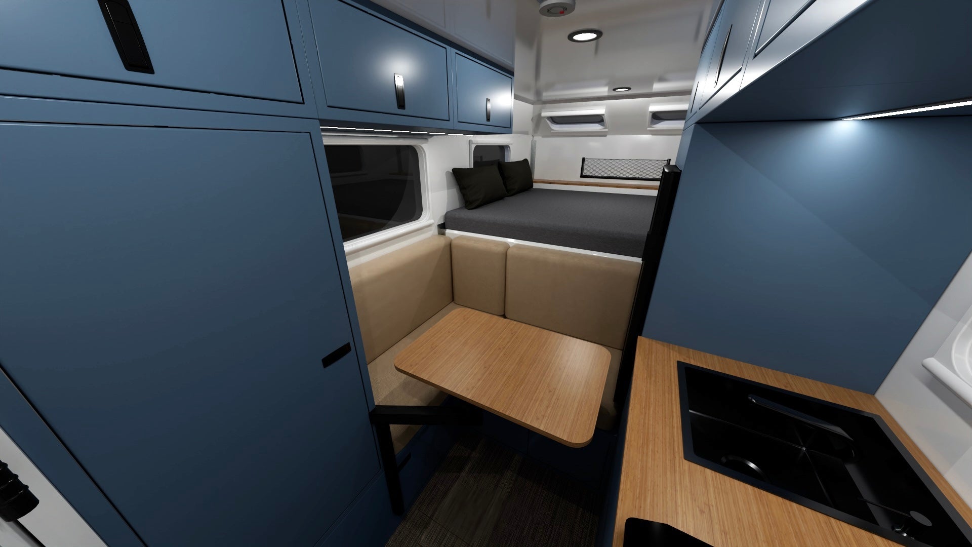 Alaskan HS 640 Truck Camper