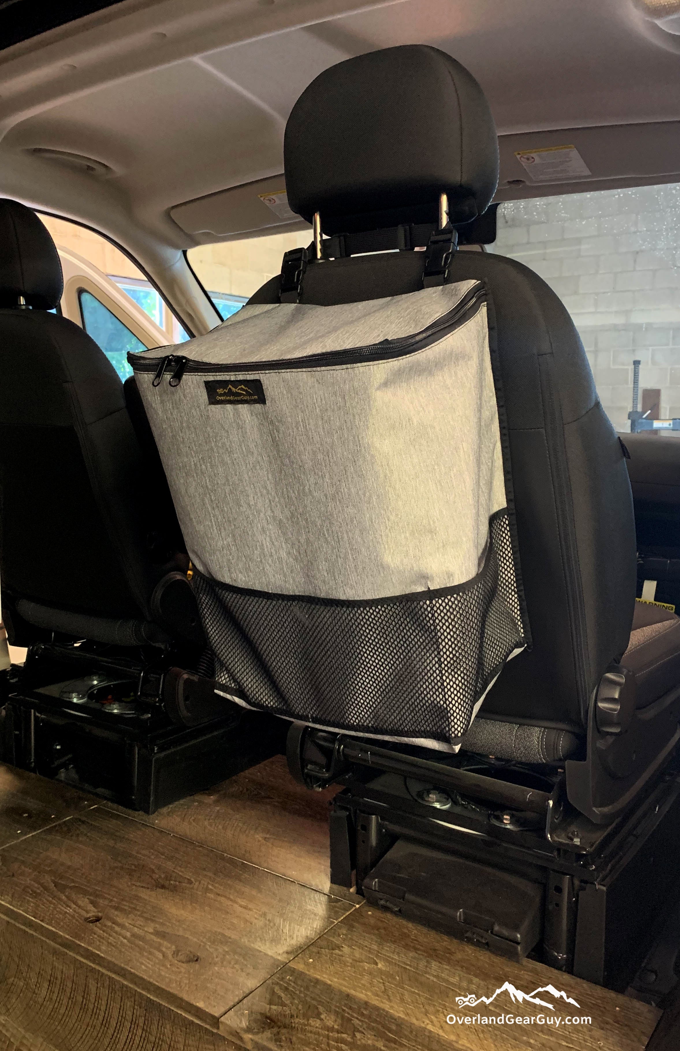 Large Headrest Trash Bag