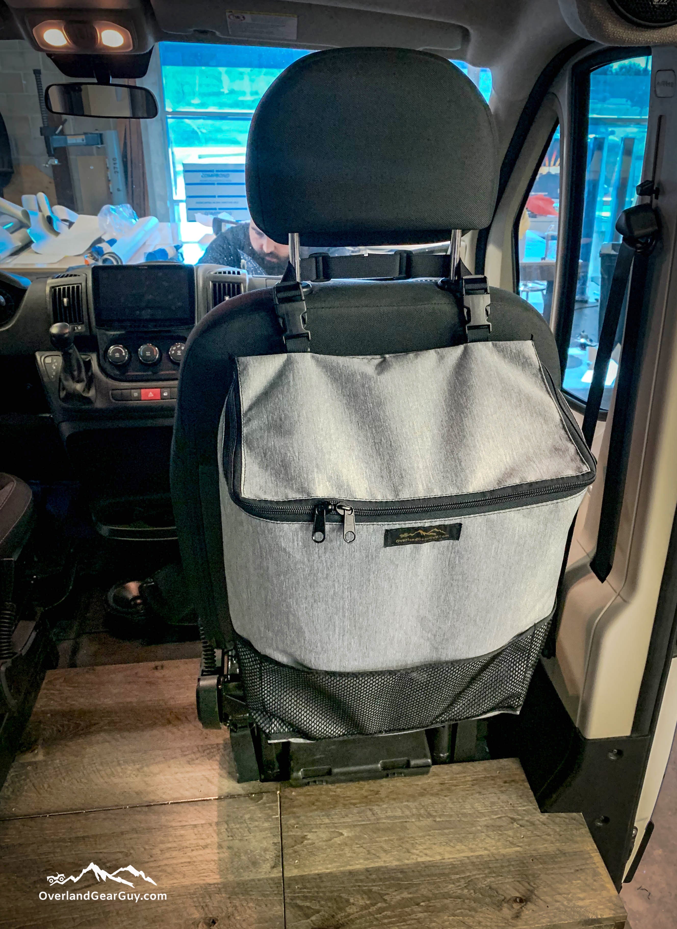 Large Headrest Trash Bag