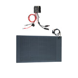 Hummer H3 Lensun 55W Hood/Bonnet Flexible Solar Panel-4