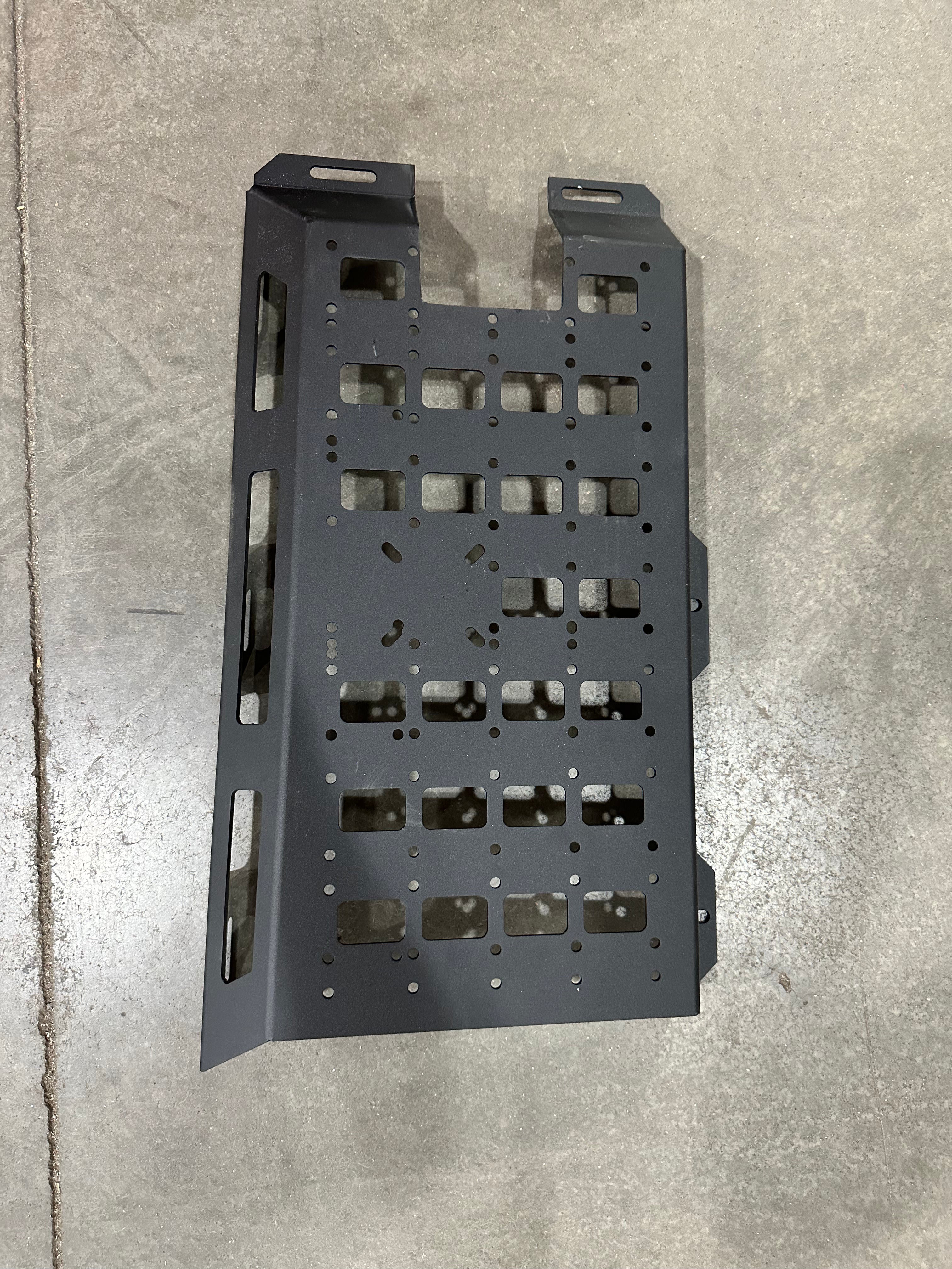 Alu-Cabin Rear Molle Plate (Garage Sale)