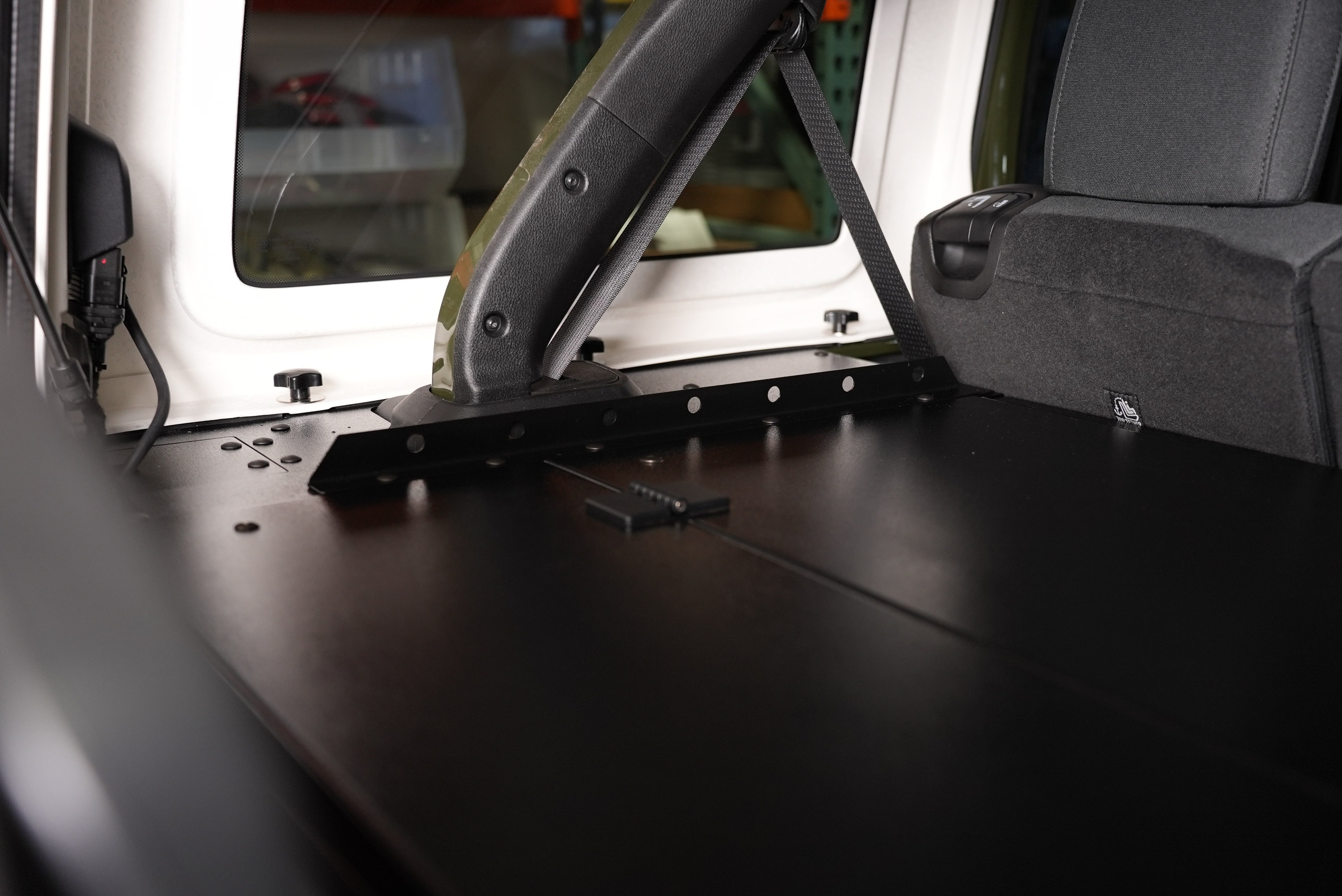 Slipstream Jeep Security Enclosure -JLU (4 Door) 2024-After