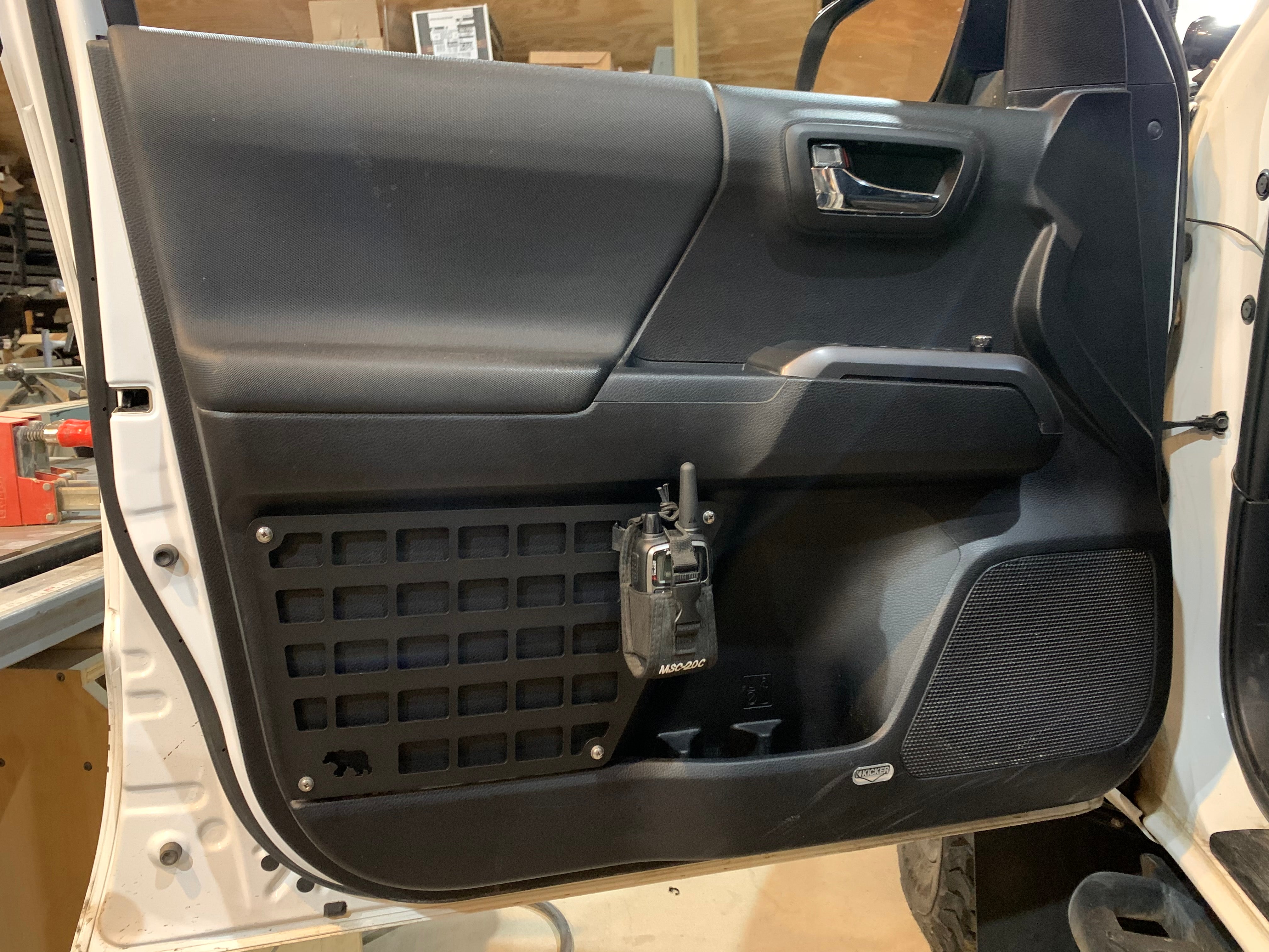 3rd Gen Tacoma - Door Molle Panel Set