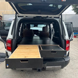 Land Cruiser 250 Dual Drawer Storage PreCut Kit