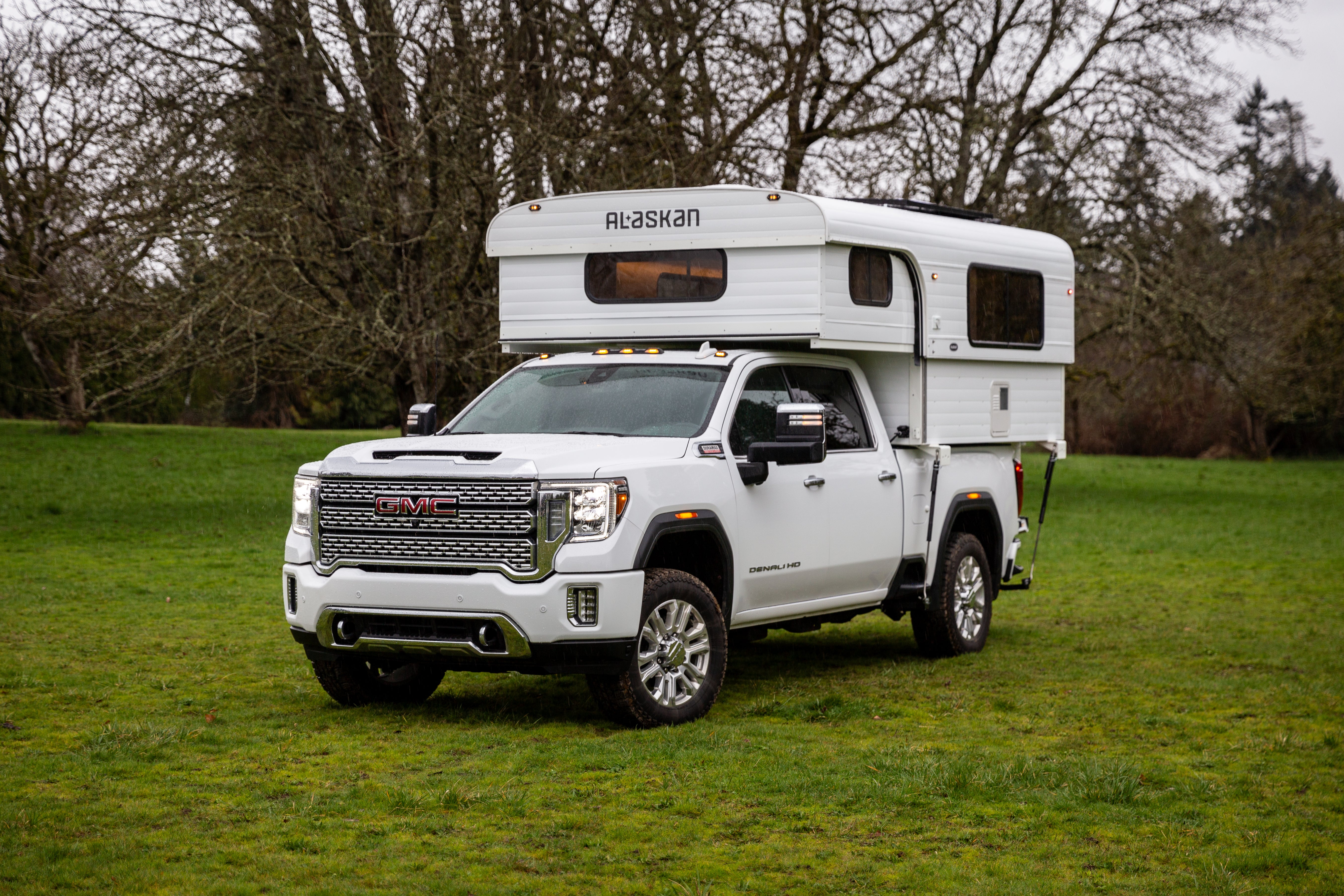 Alaskan Slide-In Truck Camper