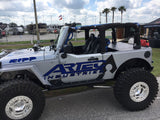 Slipstream Jeep Security Enclosure - JK (2 Door)