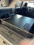 4Runner Dual Drawer Storage PreCut Kit - 2 Options