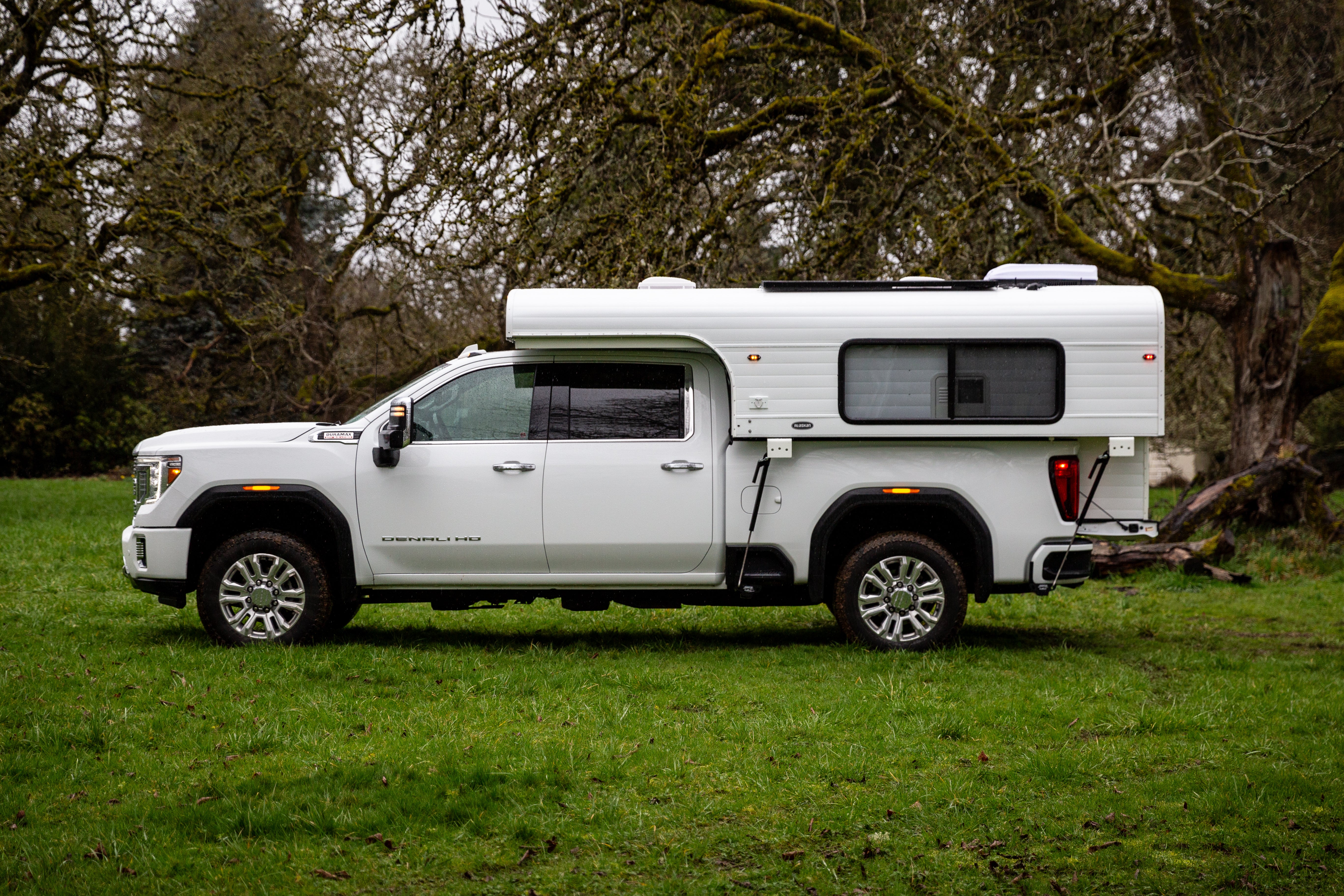 Alaskan Slide-In Truck Camper