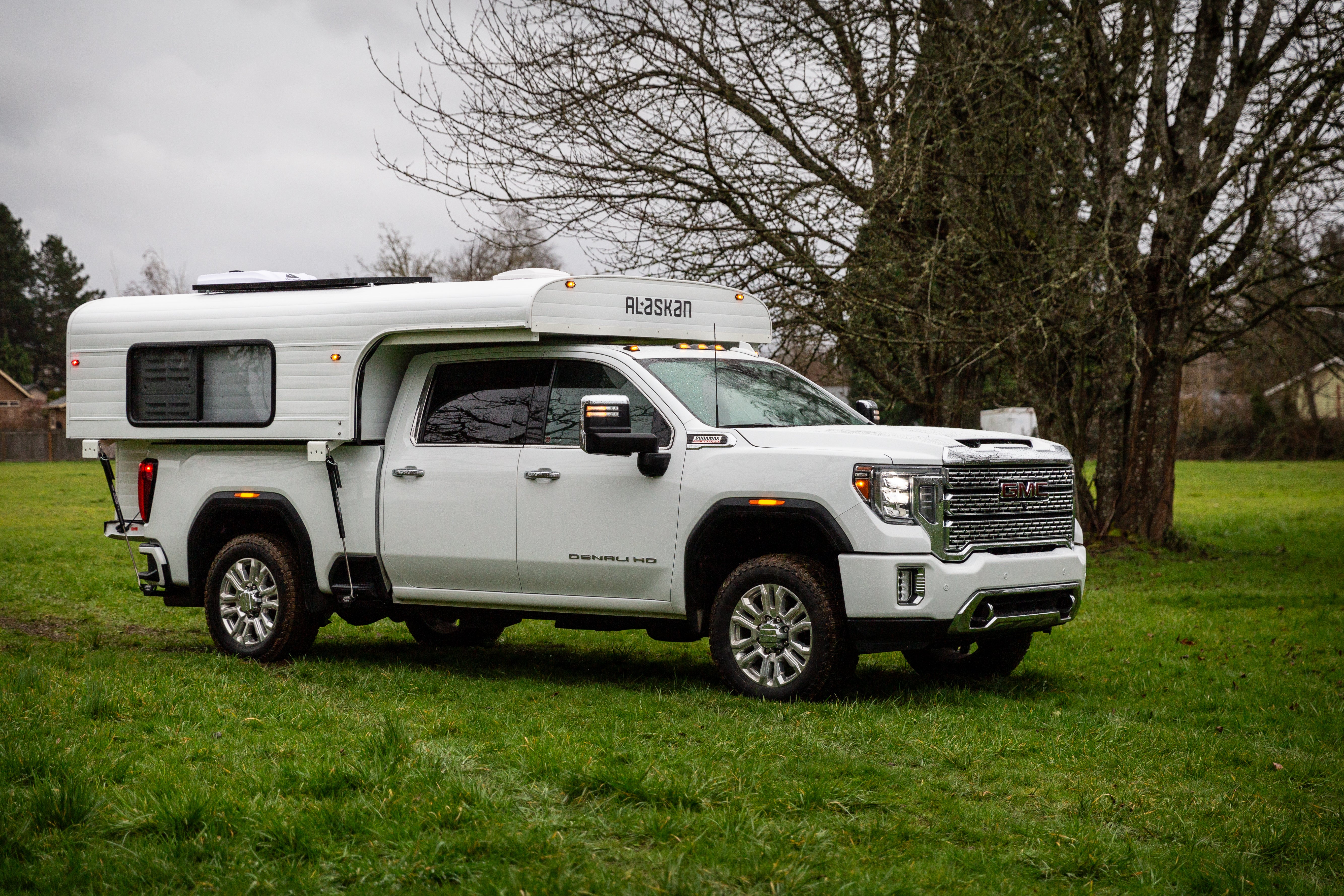 Alaskan Slide-In Truck Camper