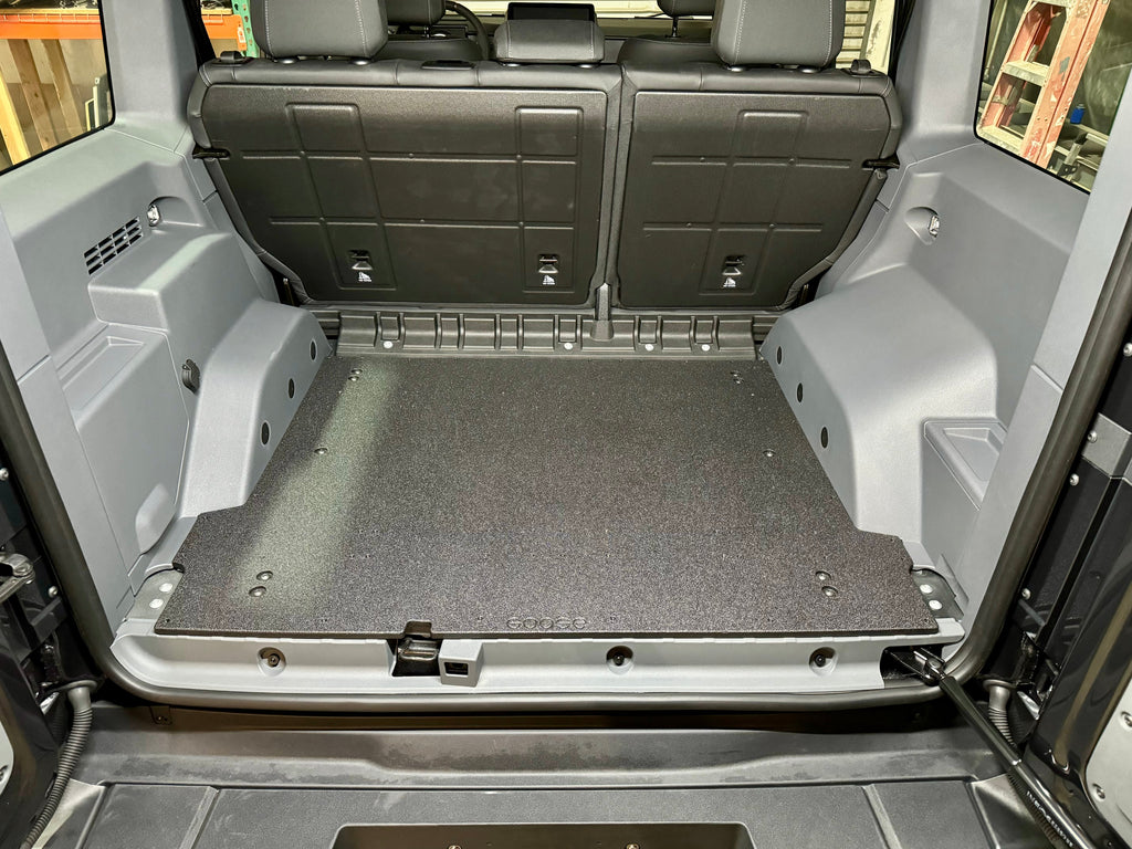 Ineos - Grenadier - 2024-Present - 1st Gen - Explore Series - Rear Plate System