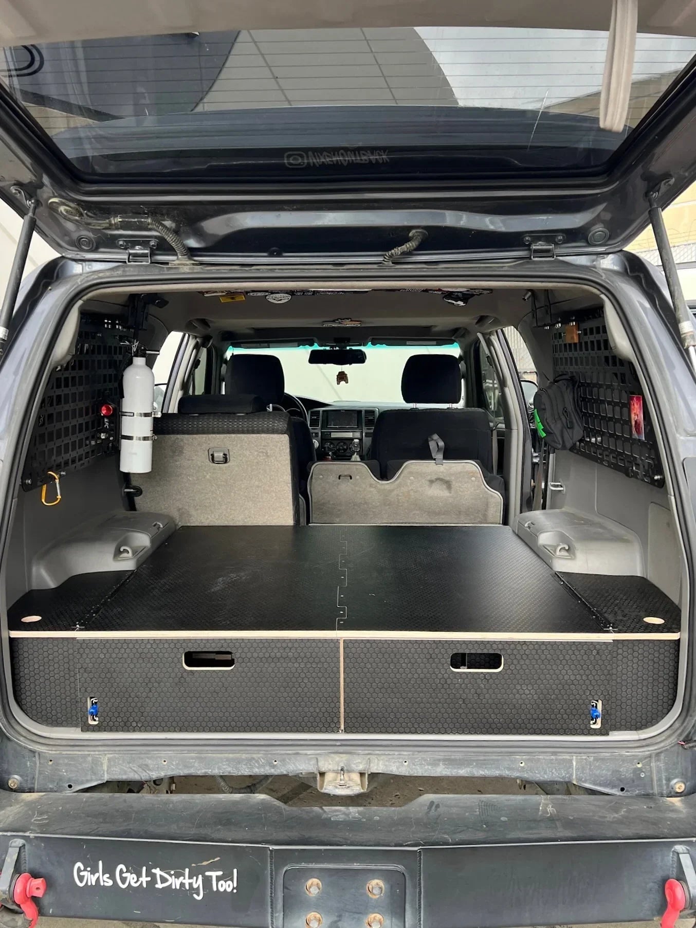 4Runner Dual Drawer Storage PreCut Kit - 2 Options