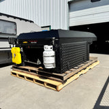 IN STOCK: Used Alu-Cab Canopy Camper - 5' Bed (#4907)