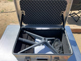 AluBox 42L Aluminum Case Starlink Kit