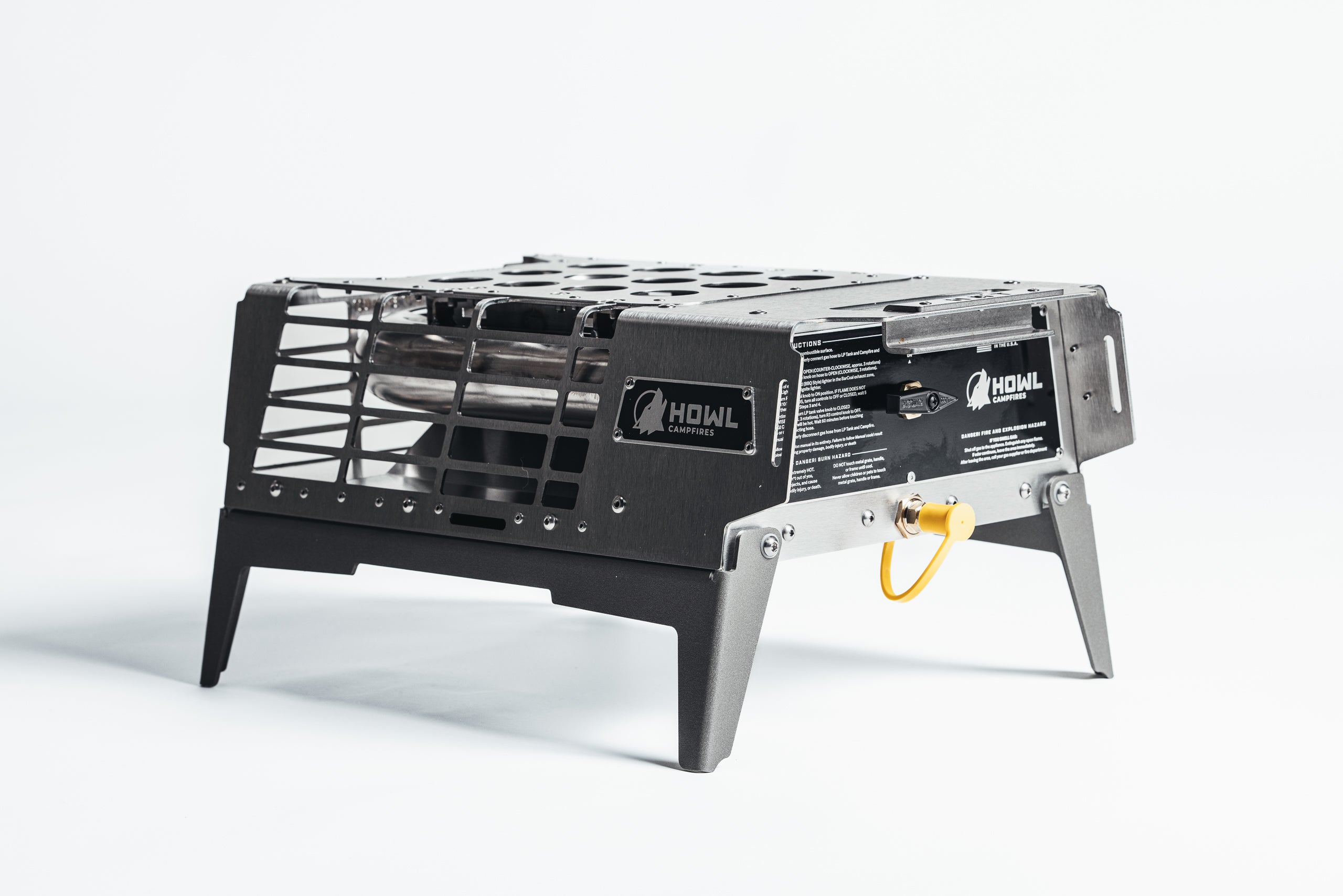 Howl R3 Propane Firepit
